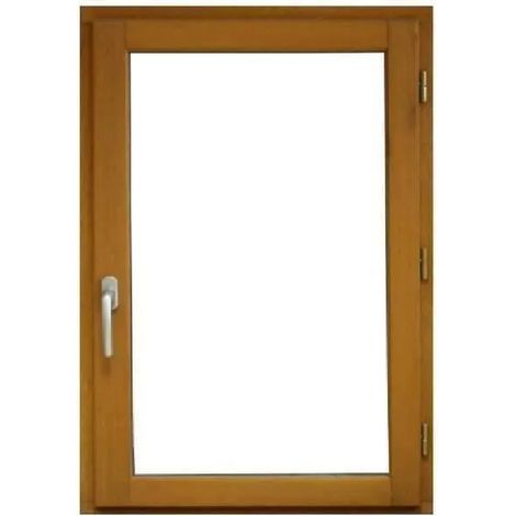 Fenetre 1 Vantail En Bois Hauteur 60 X Largeur 40 Tirant Droite (Cotes Tableau)