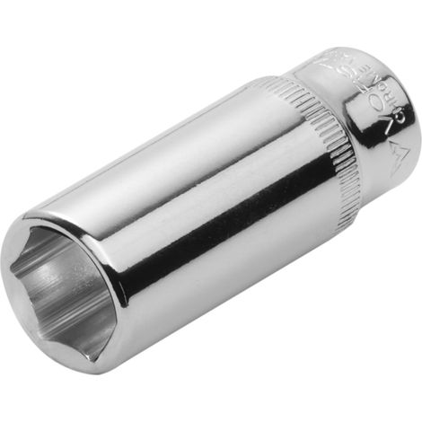 Clé à douille hexagonale longue 1/4” CrV 13mm Vorstahl (1/5)