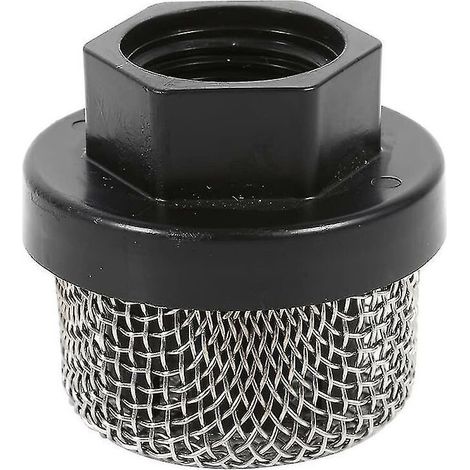 Crépine d'entrée de tuyau Yaju, filtre à mailles de crépine d'aspiration d'entrée pour tuyau d'admission 390 395 495 595, crépine de filtre pour pistolets à peinture sans air, Su (1/5)