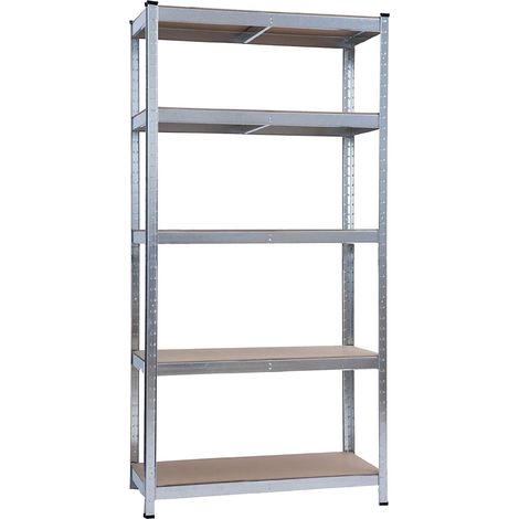 kit scaffale 'ercole' ideal star cm 90x40x180h