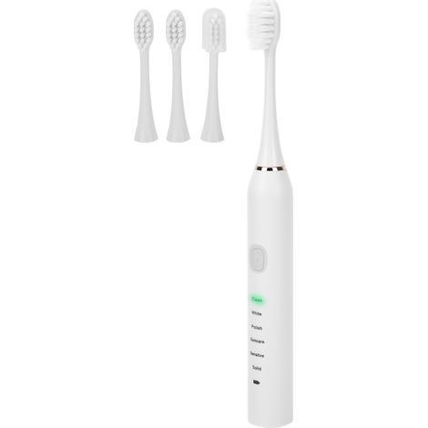 Brosse à dents rechargeable, blanchissante et portable pour adultes. (1/5)
