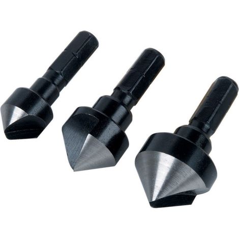 WOLFCRAFT - SVASATORE WS DN. 12 MM. CODOLO ESAGONALE PER VITI A TESTA SVASATA 3-6 MM. 2576000