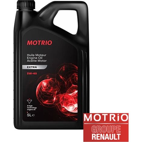 Olio motore 5W40 5L Renault 8550503560 Extra Sintetico 8550510379 (1/5)