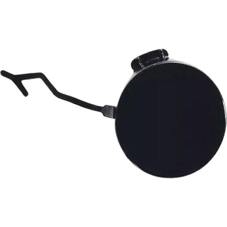 Cache-anneau de remorquage de pare-chocs arrière pour Porsche Cayenne 2011-2014 95850545000 NnG TAILLE : Noir Côté conducteur arrière (1/4)