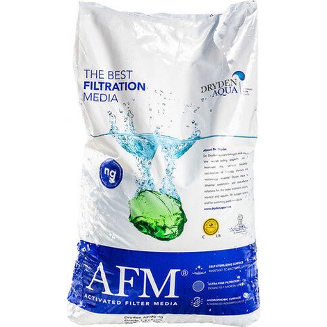 Media filtrant AFM grade 3 – Verre activé 2,0-4,0 mm – Sac 21 kg – Auto-stérilisant pour filtres à sable piscine – Dryden Aqua