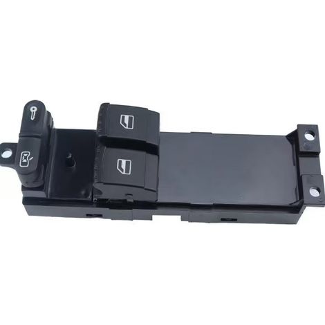L'interrupteur de lève-vitre électrique 1J3959857B convient aux modèles SEAT Leon, Volkswagen Golf, Bora et Passat. (1/4)