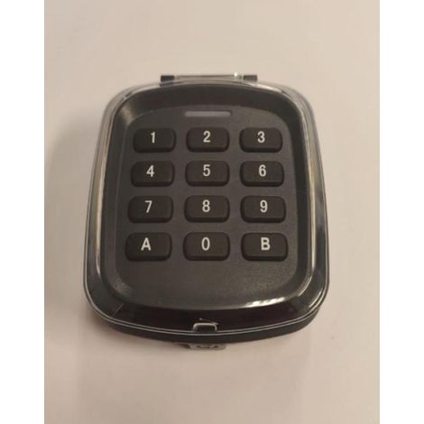 Rib radio keypad multifréquence 433-868 mhz noir - acg5521