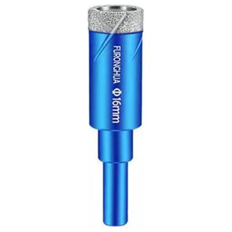 SABIR Outils électriques Scie cloche diamantée pour carrelage, marbre, verre et céramique, foret, 16mm (1/5)