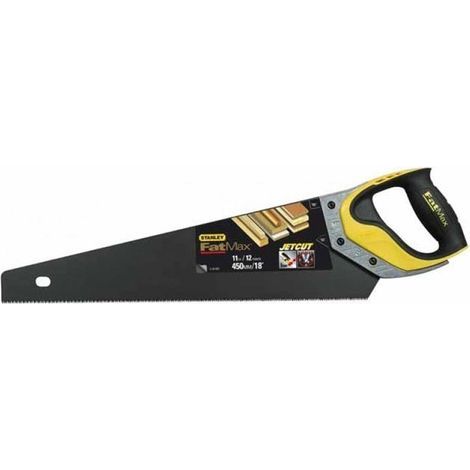 GENERIC-Scie égoïne pour bois dur 450 mm – Denture JetCut 11 dents/pouce – Traitement Blade-Armor anti-corrosion – 220533 (1/5)