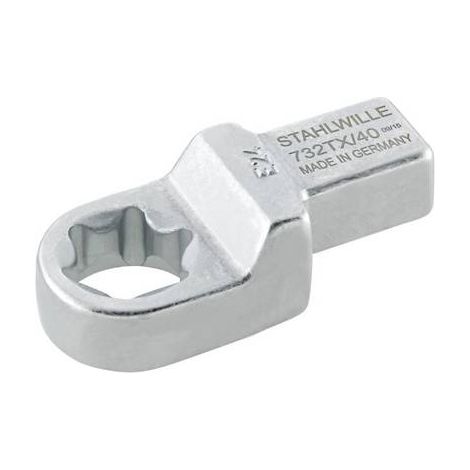 Outil à emmancher 732TX/40 E 24 ouverture de clé E24 14 x 18 mm acier allié au c (1/3)
