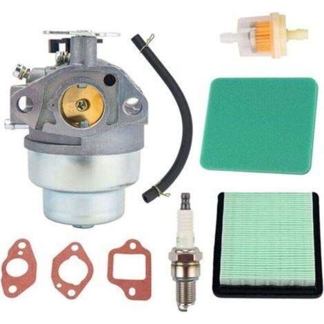 GCV160 Carburateur Tondeuse à Gazon, Carburateur avec Filtre à Air Bougie d'Allumage pour Moteur GCV160 HRB216 HRR216 HRS216 HRT216 HRZ216 (1/2)