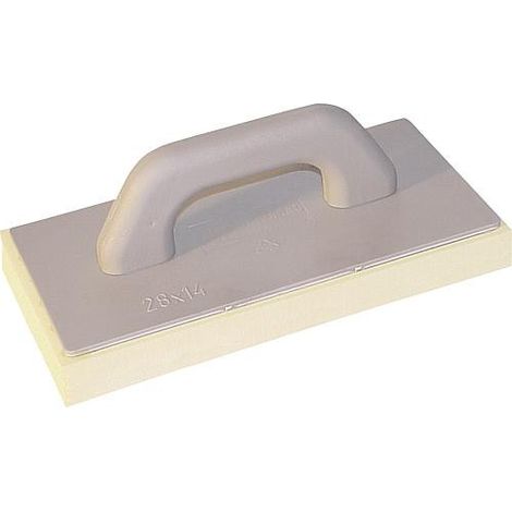 Taloche plastique pour joint fine Haromac 280x140x40 mm revetement éponge fine