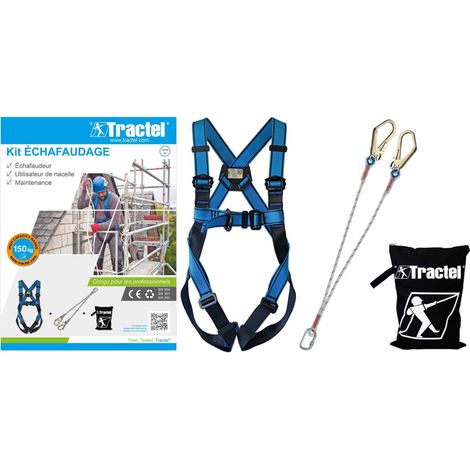 Tractel 70152 Kit anticaduta Imbracatura Taglia M
