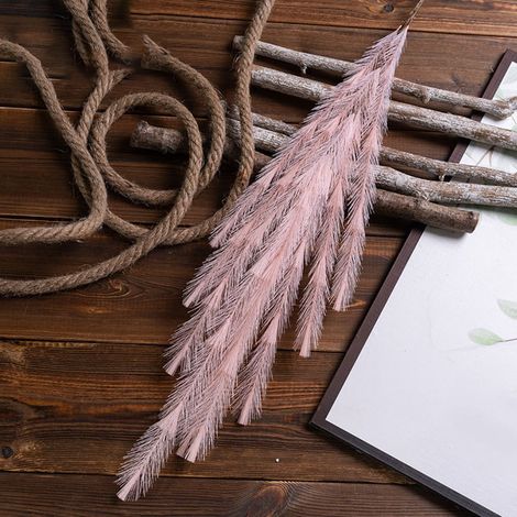 Plante Artificielle - Fleur Murale Déco Mariage Chemin de Pétales - 77 cm - Champagne (1/5)