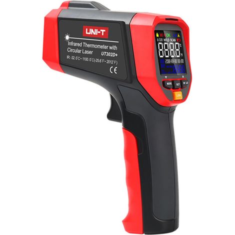 Uni-T UT302D+ Piromètre numérique précis pour industrie (1/5)
