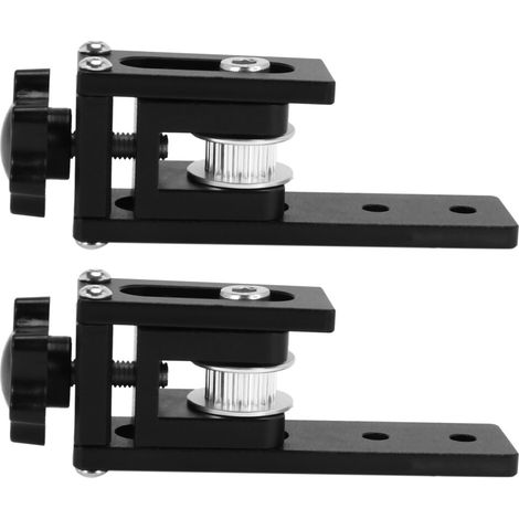 Tenditore sincrono con profilo asse X aggiornato 2X per il 2020, raddrizza il tenditore per le parti della stampante 3D CR-10 CR-10S (1/2)