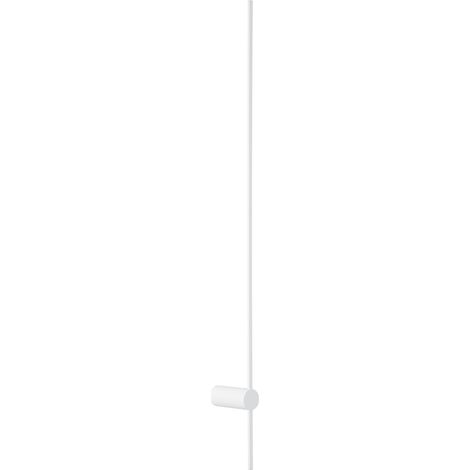 Wandlampe LED H: 120 cm groß Weiß 3000 K warmweißes Licht 740 lm Wandleuchte