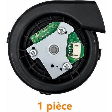Moteur Turbine d'Aspiration Ventilateur Interne pour Aspirateur Robot Dreame W10 et W10 Pro, Pièce de Remplacement Nettoyage 80 g – Livraison gratuite (1/2)