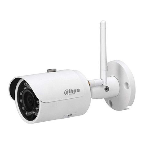 Dahua Caméra Bullet IP Wi-Fi 4MP 3.6mm IR 30m IP67 IPC-HFW1430DS-SAW
