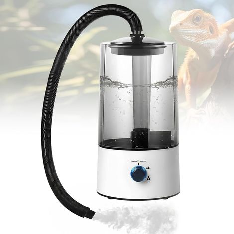 Humidificateur pour reptiles - 4 l - Humidificateur intelligent pour reptiles - Réglage de la taille de pulvérisation à trois niveaux - Humidificateur pour une variété de reptiles (1/5)