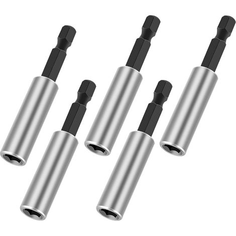 5 porte-embouts magnétiques 60mm (1/5)