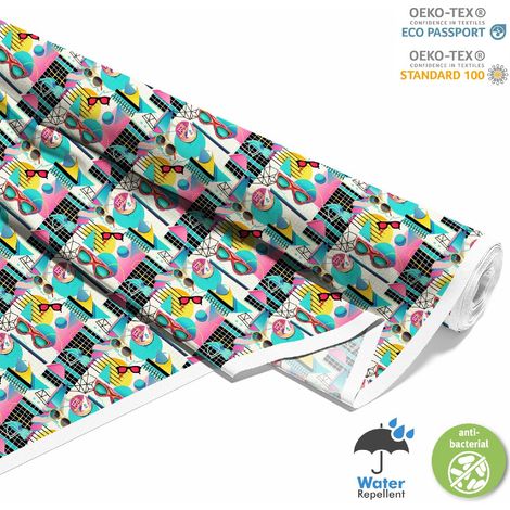 TESSUTI DECORATIVI PER ESTERNI OXFORD - Motivo Geometrico I DX3450 (1/5)
