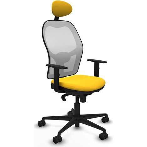 Piqueras y Crespo Bürostuhl Gelb 1D036N1