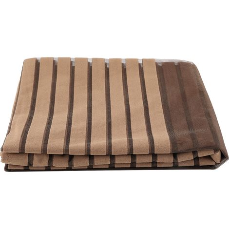 Rideau Semi-Transparent En Oeillets Pour Chambre Et Salon - Tissu Respirant Et Durable - Dimensions 100x200 Cm (1/5)
