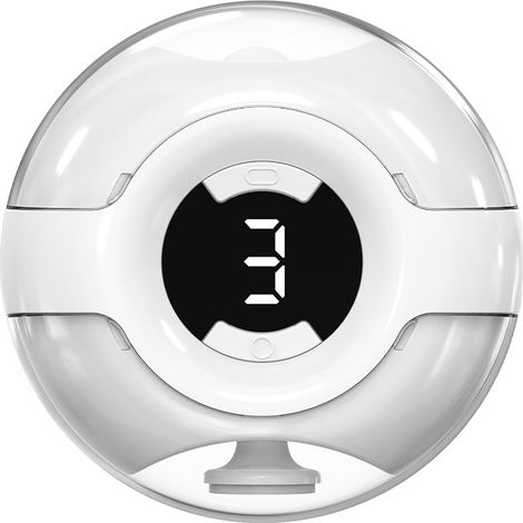 Mini-Elektrorasierer mit zwei Scherköpfen, wiederaufladbar, tragbar, für den Heimgebrauch, tragbarer Elektrorasierer für Männer, USB-aufladbar (1/5)