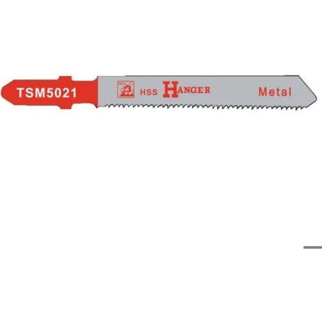 Hängematte TSM5021 Pack mit 5 Feinschnitt-Stahlklingen 50 mm