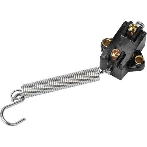 Interrupteur de Feu Stop, Interrupteur de Feu Stop Universel pour Moto 12 V Normalement Ouvert, Tirez pour Faire (1/4)