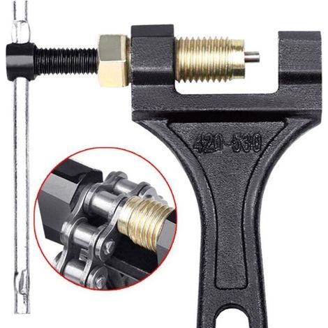 Smagliacatena per moto 420-530, 1 pezzo, separatore per maglie catena, tagliacatena per bicicletta/triciclo (1/5)
