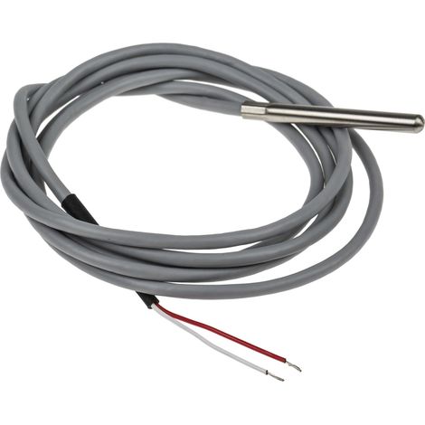 Capteur RTD PT1000 RS PRO, Ø 5mm, L.50mm + 1.5m, +100°C max, Câble ( Prix pour 1 )