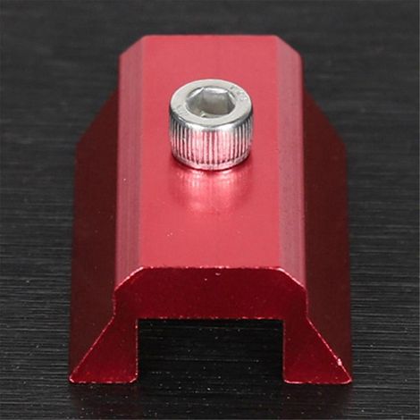 Convex-Style Dovetail Rail Plate - 42mm (1.65Inch) Length--