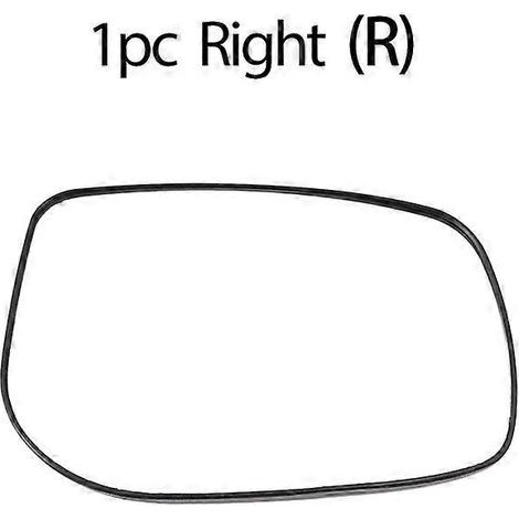 Beheizbares Außenspiegelglas für Toyota Reiz Mark X X120 250G GRX130 X130 (2006–2009) – 1 Stück rechts