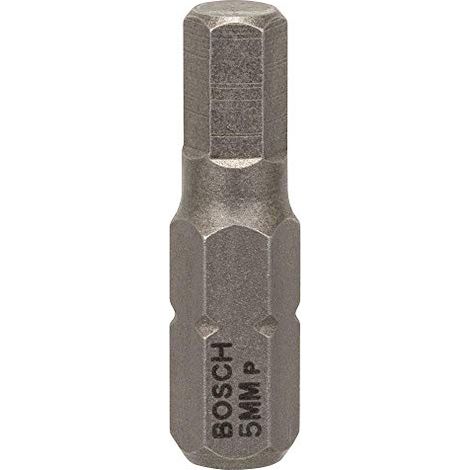 Bosch Accessories Inserto Esagonale 5 mm extra duro C 6.3 3 pz.