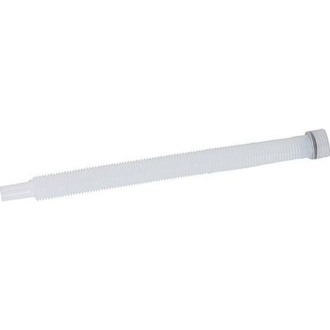 Tuyau pour entonnoir rouge convient pour Ø 100-250mm 30x420mm