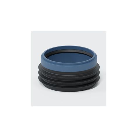 Raccord POLO-KAL DN 160/182-189 mm, compatible avec les filetages mâles et femelles d'autres matériaux.