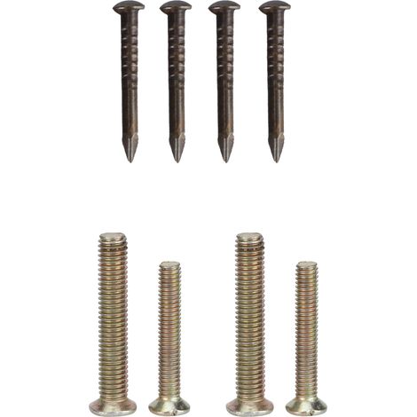 Juego de remates de puerta antiguos de estilo chino con acabado en cobre para puertas de muebles y armarios, incluye herrajes de montaje, dimensiones: 15,2 x 6,4 cm (1/5)