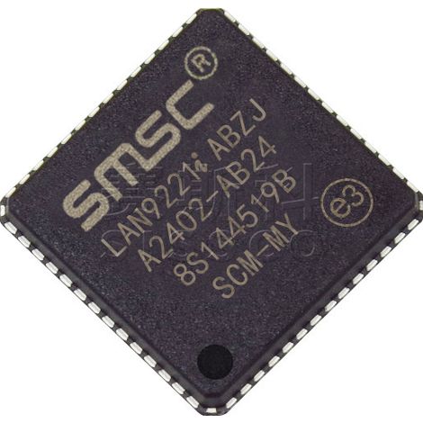 LAN9221I-ABZJ and LAN9303I-ABZJ electronic components (5 units each)