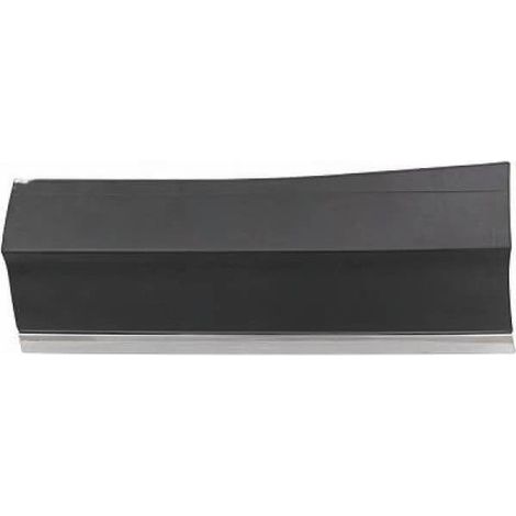 Moulure de porte arrière droite noire et chromée Volkswagen Tiguan 2 depuis 2016