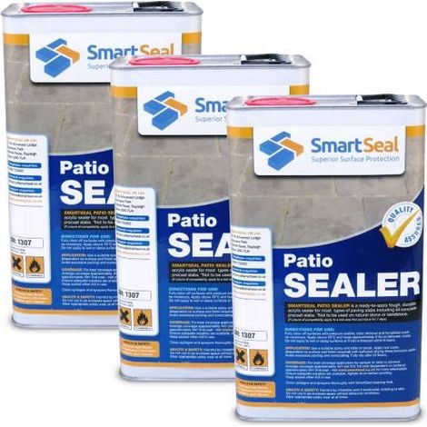 Patio Sealer - 3 x 5 Litres