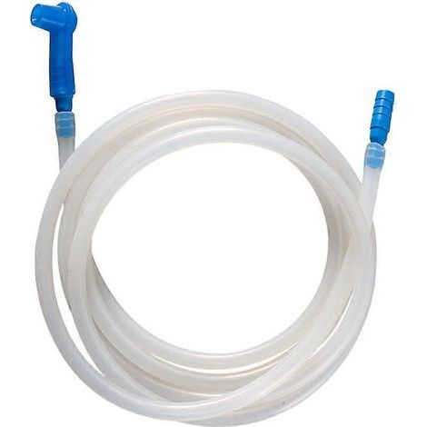 Entlüftungsschlauch für Autobremsen, Ersatz-Bremsflüssigkeitsentlüftungsschlauch für Fahrzeuge – 120 x 1 cm – Blau (1/4)