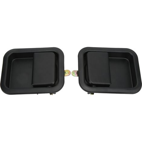 Poignées de porte extérieures (gauche/droite), pièces de rechange robustes pour Jeep Wrangler 91-06 55176383ae (1/5)