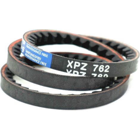 Courroie type trapézoïdale crantée XPZ762