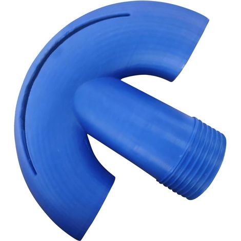 Fontaine aérateur de piscine – Accessoire d'oxygénation de piscine, dispositif de circulation d'eau étroit avec effet de pulvérisation décoratif, équipement d'entretien pour maison de plage 9 x 7 x (1/5)