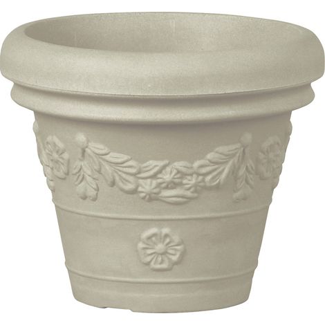 Vaso Festonato 60 cm - Light Khaki (1/2)