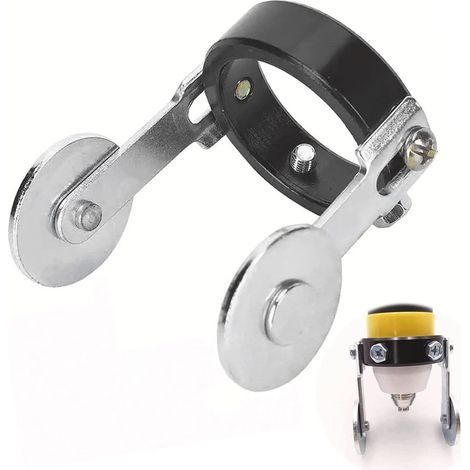 Roue de guidage du rouleau P 80 Plasma Cutter Torch Roller Roue de Guidage Entretoise pour P80A, Guide pour Rouleau, Guide pour Rouleau Torche pour Rognage Métallique Kit pour Lampe Torche (1/5)