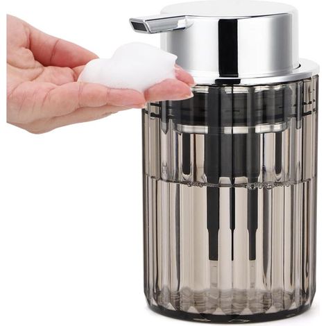 Flacons de gel hydroalcoolique en mousse, flacons de gel hydroalcoolique pour la cuisine, flacons de shampoing vides, flacons de gel douche (1/4)