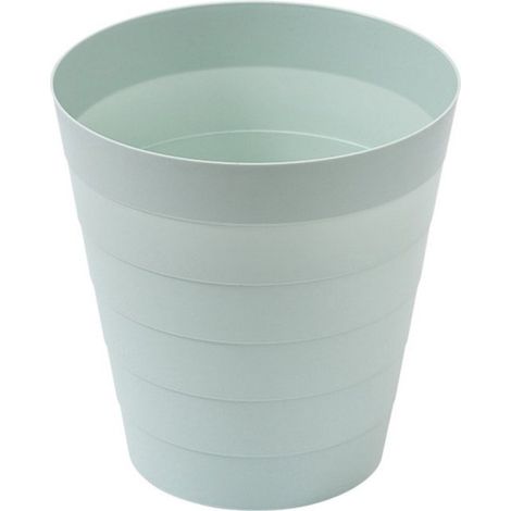 Cubo de basura,21215 cm,6 litros,Cubo de basura sencillo,Perfecto para uso familiar,También adecuado para habitaciones infantiles (1/5)